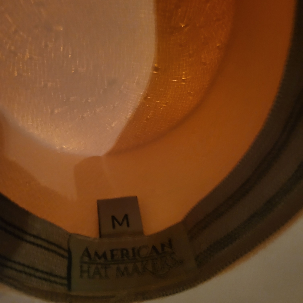 American Hat Makers Straw Hat - Picture 3 of 3